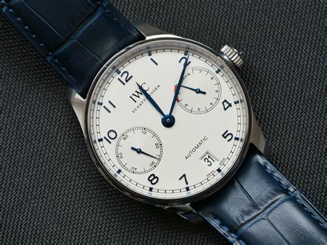 ZF IWC Portuguese 7days (white dial) 